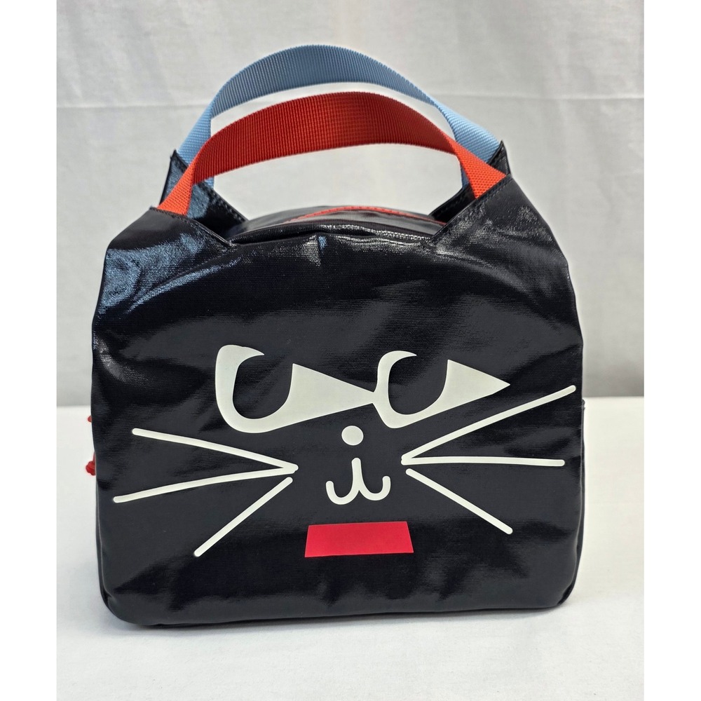 Christian Robinson for Target Black Cat Insulated Lunch‎ Bag Kids School Tote - Picture 2 of 14